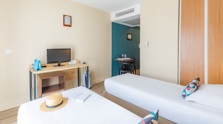 <b>Appart'City Nice Acropolis Room</b>. Images powered by <a href="https://www.leonardoworldwide.com/" title="Leonardo Worldwide" target="_blank">Leonardo</a>.