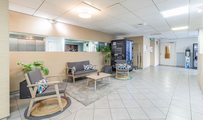 Appart'City Nice Acropolis Lobby
