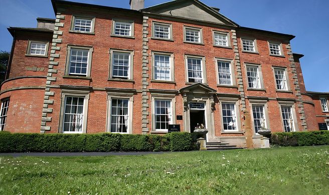 Ansty Hall Exterior