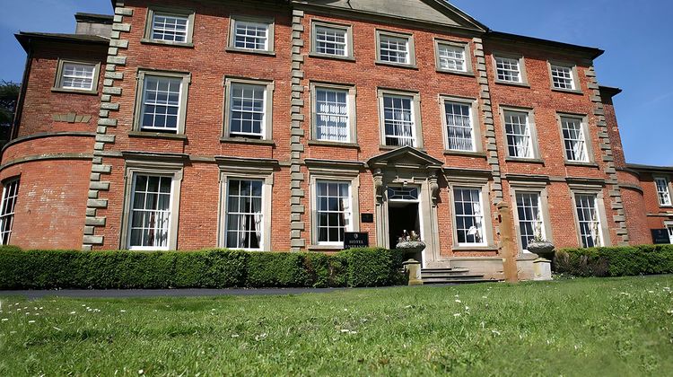 Ansty Hall Exterior