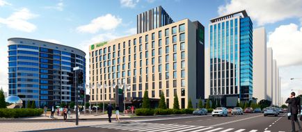 Holiday Inn Express Astana - Turan Exterior