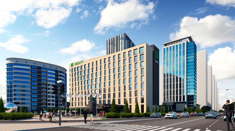 Holiday Inn Express Astana - Turan Exterior