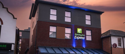 Holiday Inn Express Fleet Exterior