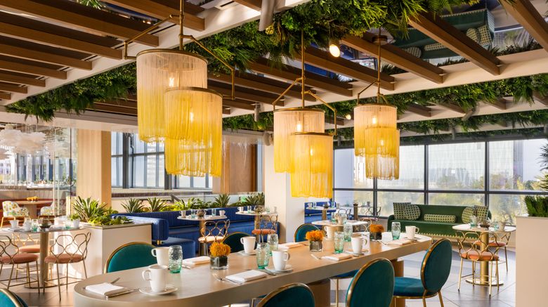 <b>Lake Nona Wave Hotel Restaurant</b>. Images powered by <a href="https://www.leonardoworldwide.com/" title="Leonardo Worldwide" target="_blank">Leonardo</a>.