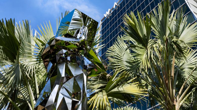 <b>Lake Nona Wave Hotel Exterior</b>. Images powered by <a href="https://www.leonardoworldwide.com/" title="Leonardo Worldwide" target="_blank">Leonardo</a>.