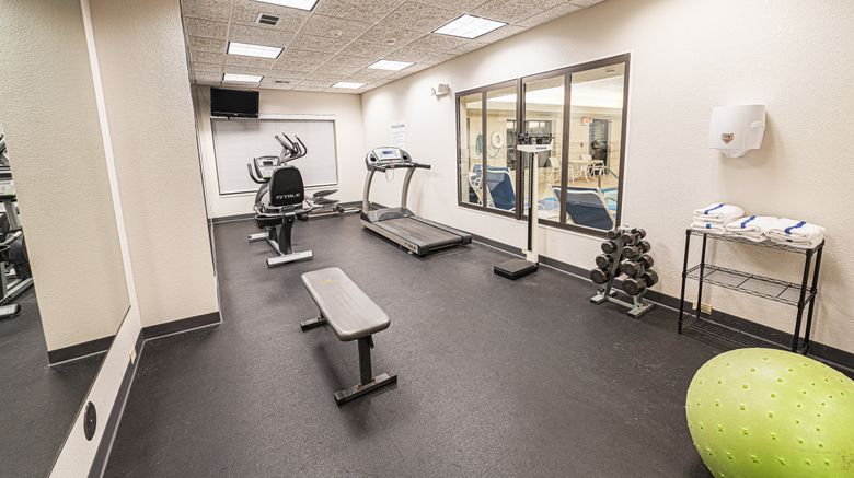 <b>Holiday Inn Express Hotel & Suites Health Club</b>. Images powered by <a href="https://www.leonardoworldwide.com/" title="Leonardo Worldwide" target="_blank">Leonardo</a>.