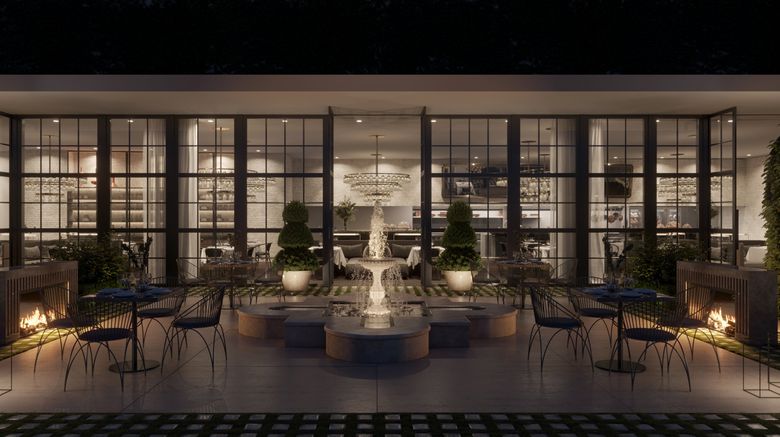 <b>Kimpton Qiantan Shanghai Restaurant</b>. Images powered by <a href="https://www.leonardoworldwide.com/" title="Leonardo Worldwide" target="_blank">Leonardo</a>.