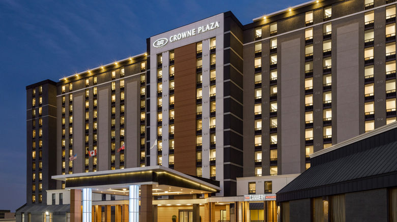 Crowne Plaza Toronto Airport Exterior. Images powered by <a href="https://www.leonardoworldwide.com" target="_blank" rel="noopener">Leonardo</a>.