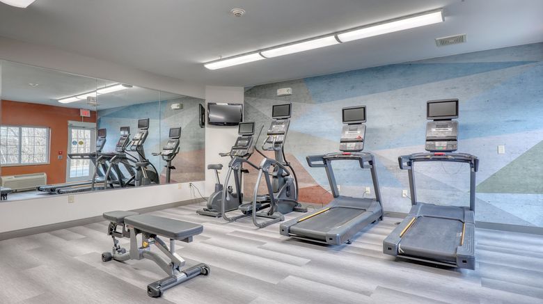 <b>Candlewood Suites Milwaukee Airport Health Club</b>. Images powered by <a href="https://www.leonardoworldwide.com/" title="Leonardo Worldwide" target="_blank">Leonardo</a>.
