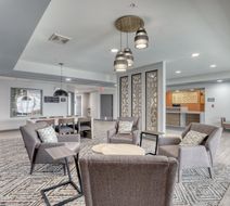 Candlewood Suites Milwaukee Airport Lobby