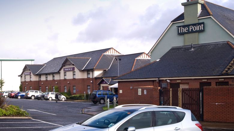 <b>Premier Inn Greenock Exterior</b>. Images powered by <a href="https://www.leonardoworldwide.com/" title="Leonardo Worldwide" target="_blank">Leonardo</a>.