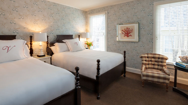 The Virginia Hotel Room
