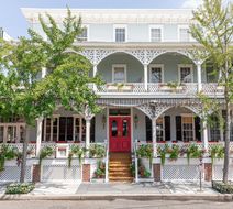 The Virginia Hotel Exterior