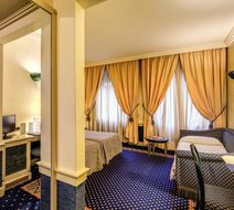 Auriga Hotel Milan Room