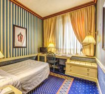 Auriga Hotel Milan Room
