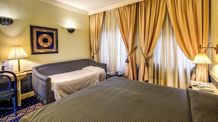 Auriga Hotel Milan Room