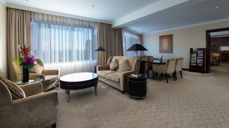 <b>Okura Garden Hotel Shanghai Lobby</b>. Images powered by <a href="https://www.leonardoworldwide.com/" title="Leonardo Worldwide" target="_blank">Leonardo</a>.