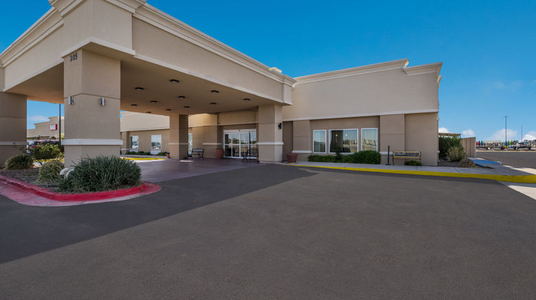 Red Roof Inn Pecos Exterior. Images powered by <a href="https://www.leonardoworldwide.com" target="_blank" rel="noopener">Leonardo</a>.