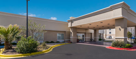 Red Roof Inn Pecos Exterior