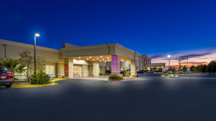 Red Roof Inn Pecos Exterior
