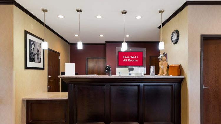 Red Roof Inn Pecos Lobby