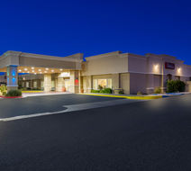 Red Roof Inn Pecos Exterior