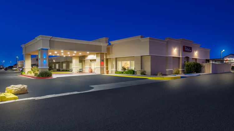 Red Roof Inn Pecos Exterior