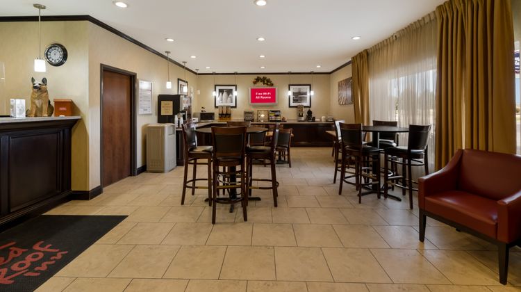 Red Roof Inn Pecos Lobby