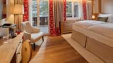 The Glacier Hotel Room