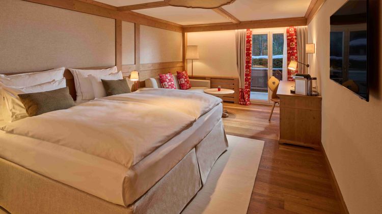 The Glacier Hotel Room