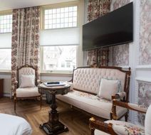 Hotel Johannes Vermeer Delft Room
