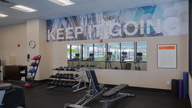 <b>Candlewood Suites Cleveland South Health Club</b>. Images powered by <a href="https://www.leonardoworldwide.com/" title="Leonardo Worldwide" target="_blank">Leonardo</a>.