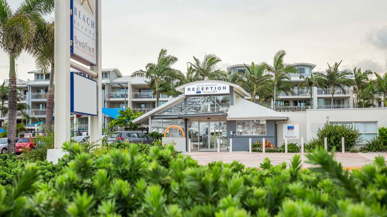 <b>Breakfree Alexandra Beach Resort Exterior</b>. Images powered by <a href="https://leonardo.com/" title="Leonardo Worldwide" target="_blank">Leonardo</a>.