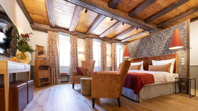 Romantik Hotel Markusturm Room