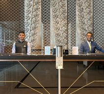 InterContinental Hotel Marine Drive Lobby