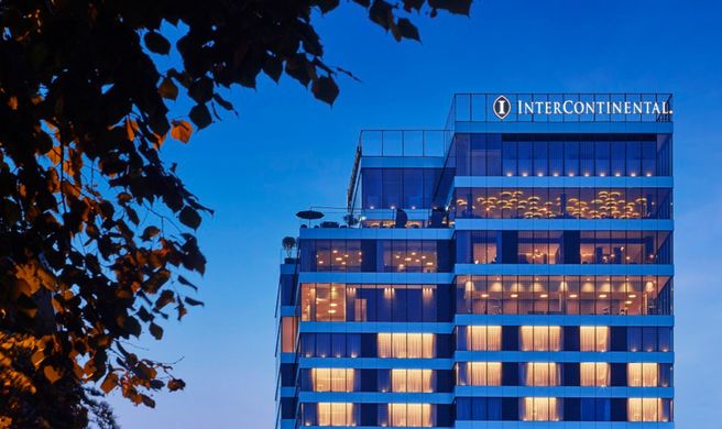 InterContinental Ljubljana Exterior
