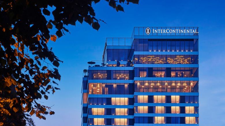 InterContinental Ljubljana Exterior. Images powered by <a href="https://www.leonardoworldwide.com" target="_blank" rel="noopener">Leonardo</a>.