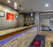Devonian Hotel and Suites Lobby