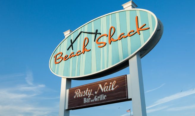 Beach Shack Exterior