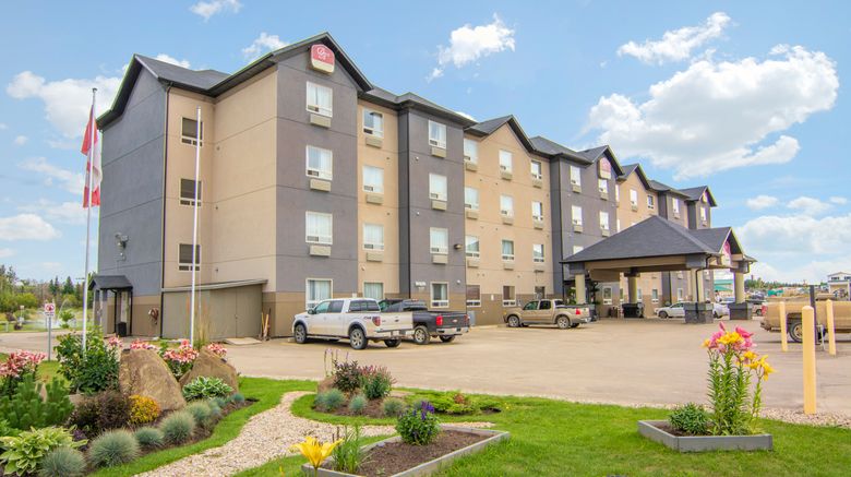 <b>Devonian Hotel and Suites Exterior</b>. Images powered by <a href="https://www.leonardoworldwide.com/" title="Leonardo Worldwide" target="_blank">Leonardo</a>.