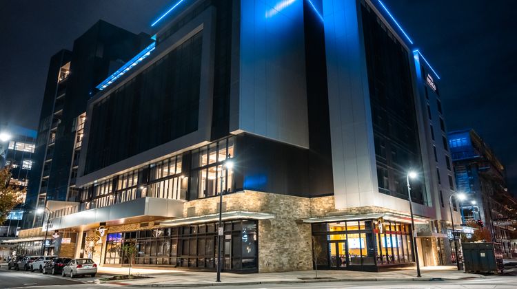 Hotel Indigo Downtown-Portland Area Exterior