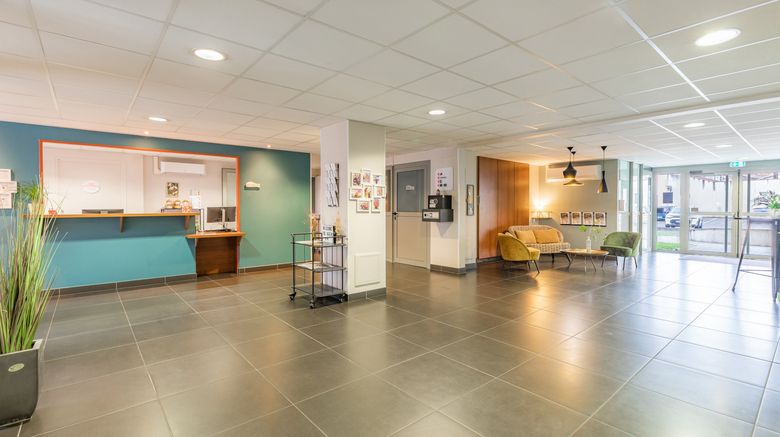 <b>Appart'City Agen Centre Lobby</b>. Images powered by <a href="https://www.leonardoworldwide.com/" title="Leonardo Worldwide" target="_blank">Leonardo</a>.
