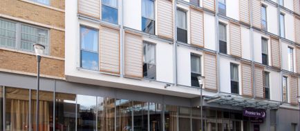 Premier Inn London Greenwich Exterior