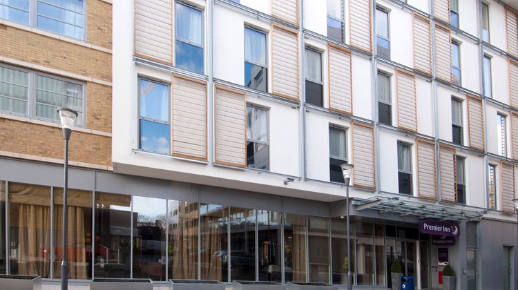 Premier Inn London Greenwich Exterior