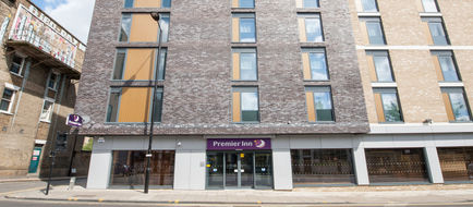 Premier Inn London Hackney Exterior