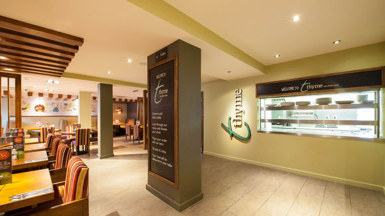 <b>Premier Inn London Hammersmith Restaurant</b>. Images powered by <a href="https://www.leonardoworldwide.com/" title="Leonardo Worldwide" target="_blank">Leonardo</a>.