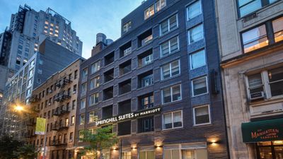 SpringHill Suites Midtown/Park Avenue