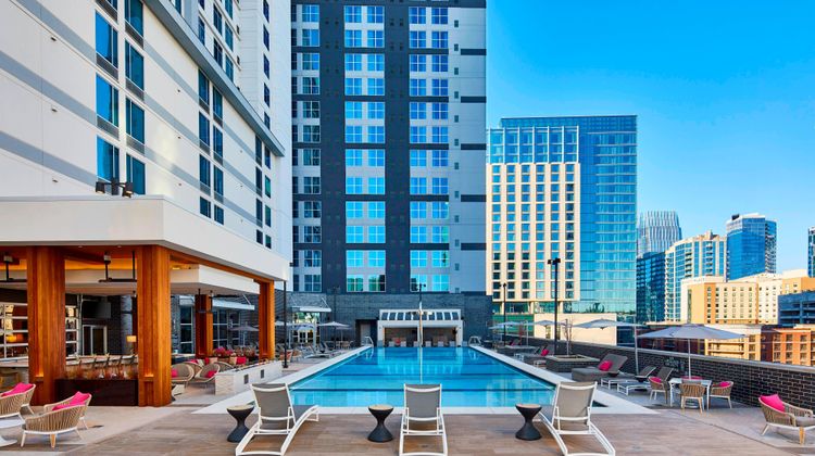SpringHill Suites by Marriott Downtown Pool