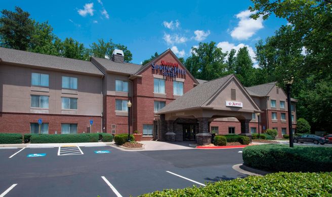 SpringHill Suites Atlanta Alpharetta Exterior
