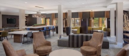 Courtyard by Marriott Ft Worth/Lands End Lobby